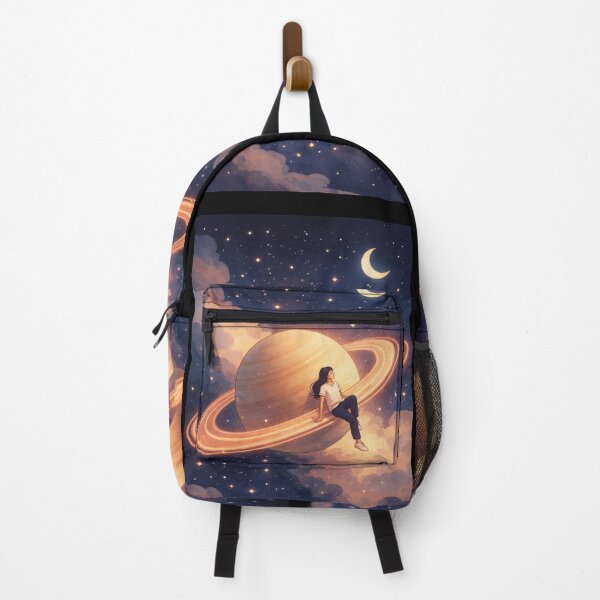 Item preview, Dreaming on Saturn's Rings designed and sold by CyrilloArt.