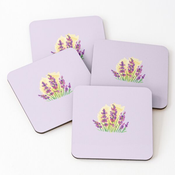 Item preview, Lavender Floral Aesthetic Illustration designed and sold by Verdaire.
