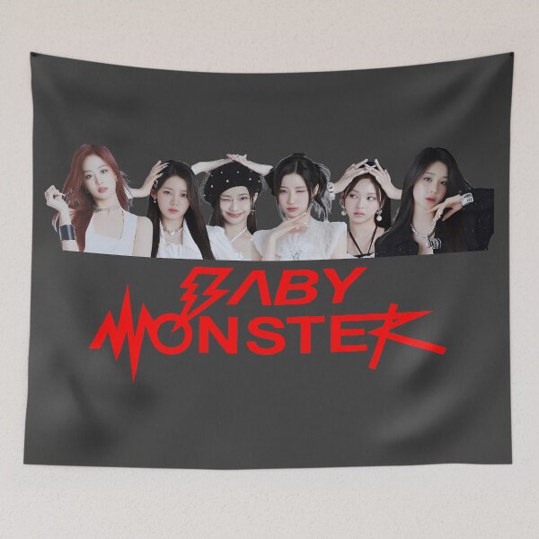Item preview, BABYMONSTER - Forever designed and sold by BearBeardOFire Shop.