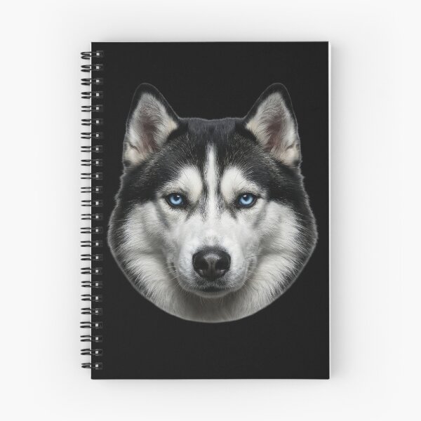Item preview, Siberian Husky Portrait — Wolf Eyes Dog Lover Gift designed and sold by Zippy Creation.