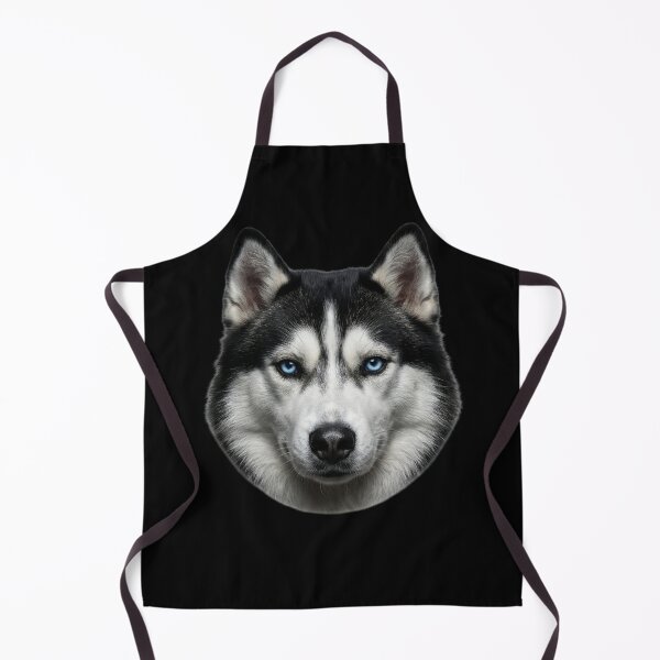 Item preview, Siberian Husky Portrait — Wolf Eyes Dog Lover Gift designed and sold by Zippy Creation.