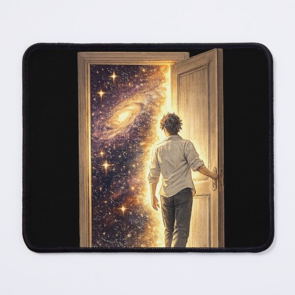 Item preview, Step Into the Universe – Anime Cosmic Portal designed and sold by CyrilloArt.