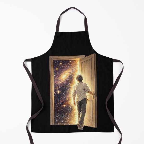 Item preview, Step Into the Universe – Anime Cosmic Portal designed and sold by CyrilloArt.