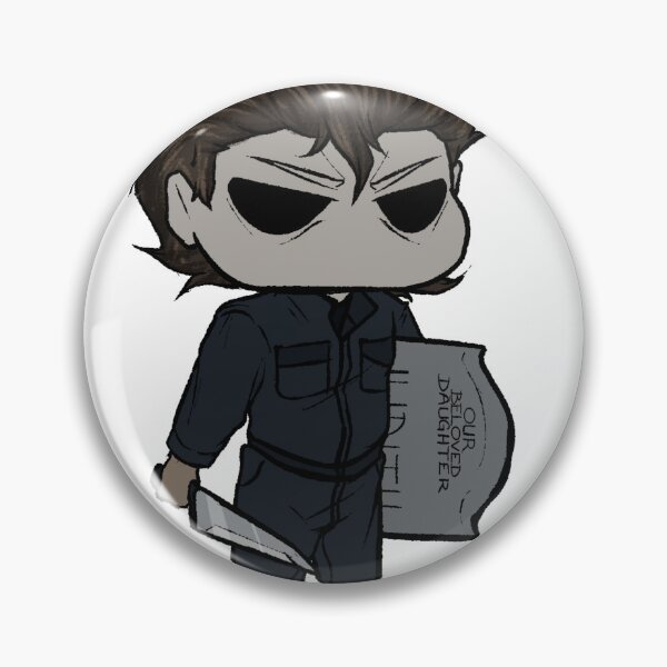 Item preview, [MICHAEL - MASKED] - Grave Robber designed and sold by ScourgesCollars.