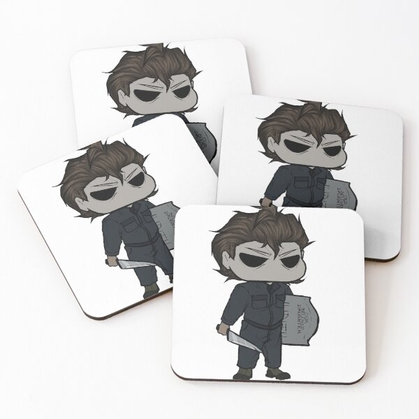 Item preview, [MICHAEL - MASKED] - Grave Robber designed and sold by ScourgesCollars.