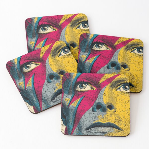 Item preview, David Bowie designed and sold by Borne-studio.