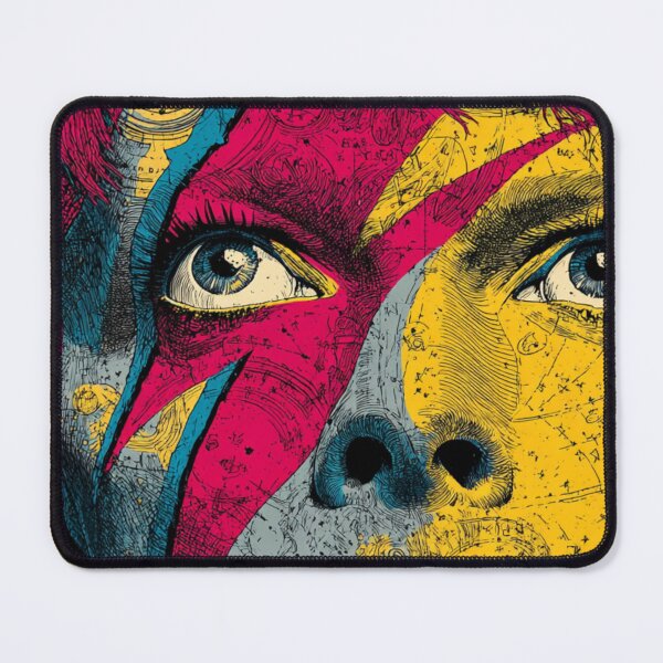 Item preview, David Bowie designed and sold by Borne-studio.