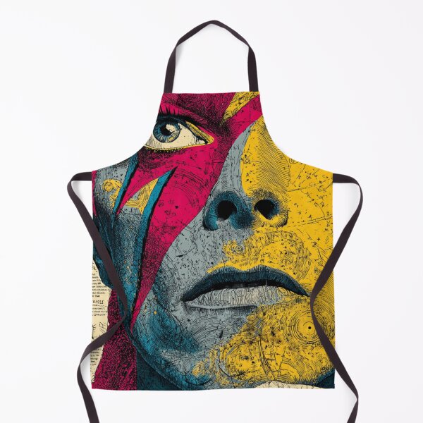 Item preview, David Bowie designed and sold by Borne-studio.