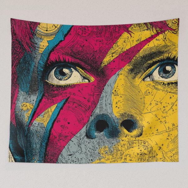Item preview, David Bowie designed and sold by Borne-studio.