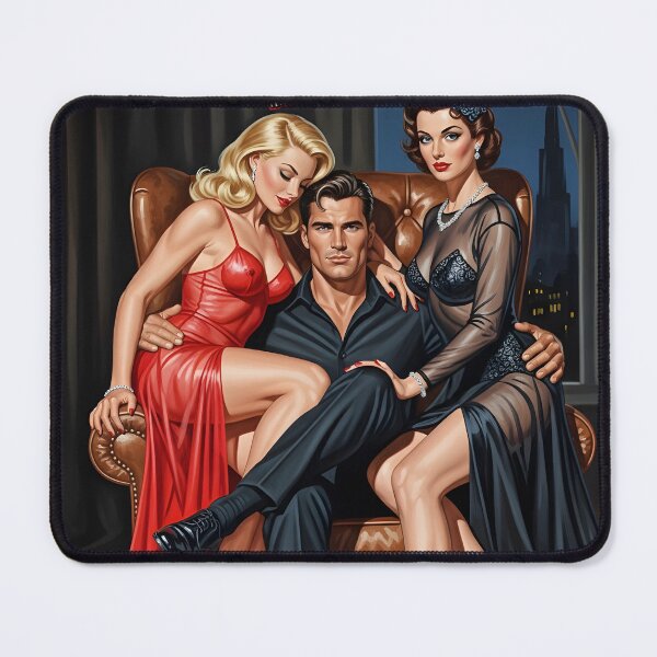 Item preview, Pulp Fiction Noir designed and sold by Greenbessela.
