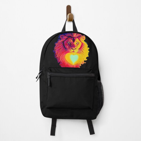 Item preview, Lion with a Yellow Heart – Friend designed and sold by DesignbyDizdar.
