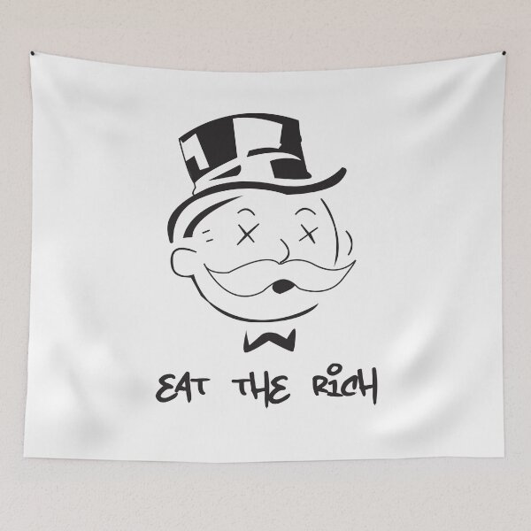 Item preview, Eat The Rich designed and sold by RubyIsNotCool.