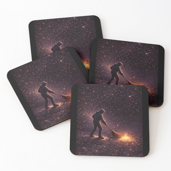 Item preview, The Star Sweeper - Cosmic Art designed and sold by CyrilloArt.