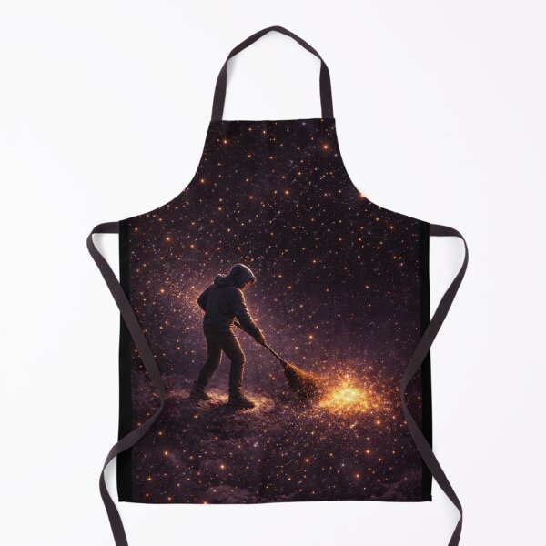 Item preview, The Star Sweeper - Cosmic Art designed and sold by CyrilloArt.