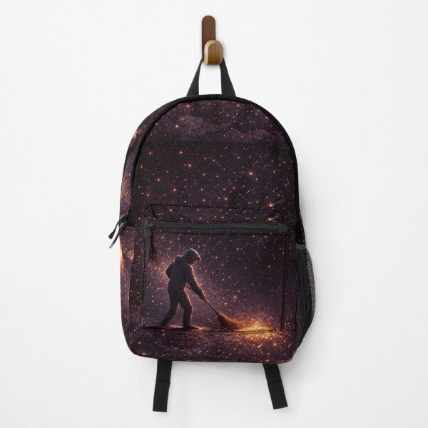 Item preview, The Star Sweeper - Cosmic Art designed and sold by CyrilloArt.