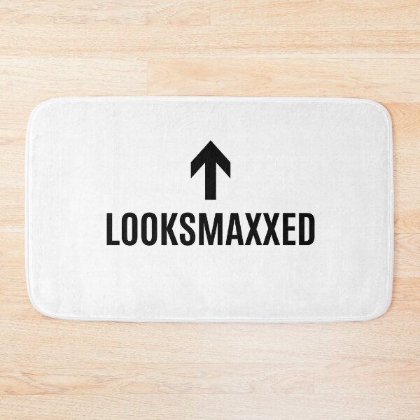 Item preview, Looksmaxxed Arrow Meme Shirt – Funny Glow Up Gym Humor Design designed and sold by Donsean22.