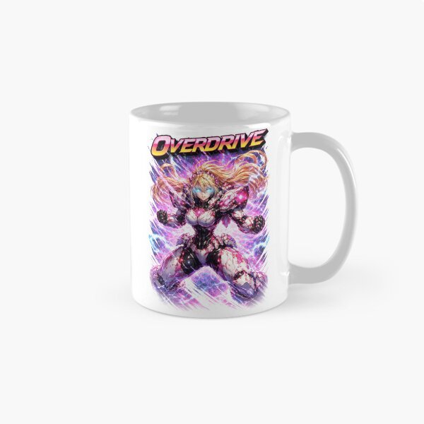 Item preview, Overdrive: Electric Warrior at Maximum Power designed and sold by JonelleTshirts.