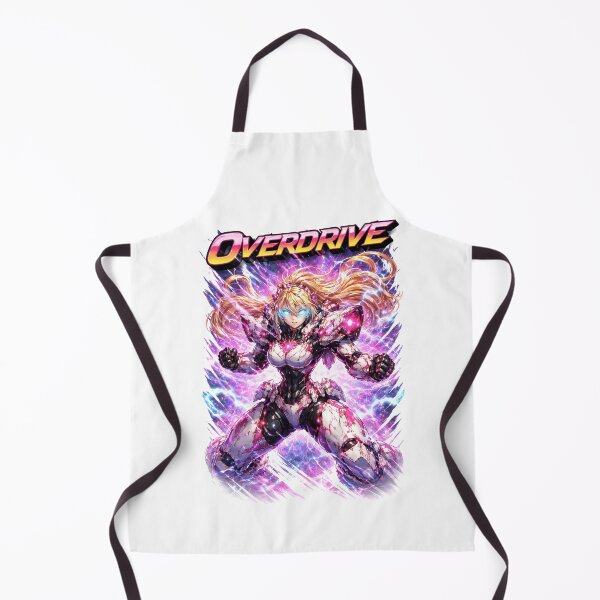Item preview, Overdrive: Electric Warrior at Maximum Power designed and sold by JonelleTshirts.