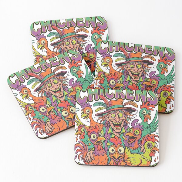 Item preview, Only My Chickens Understand Me designed and sold by I-am-inspired.