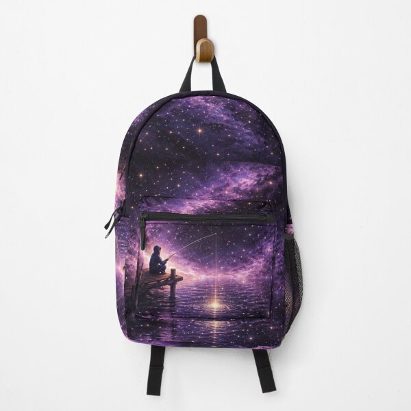 Item preview, Cosmic Dreamscape - Fishing for a Star designed and sold by CyrilloArt.