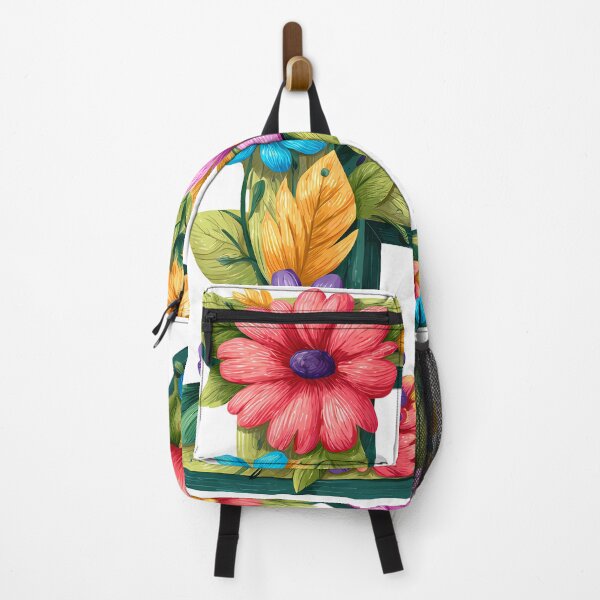 Item preview, Floral Letter B - Vibrant Botanical Alphabet Art Print designed and sold by DesignArtist.ia.