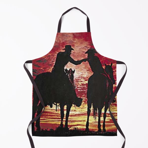 Item preview, Real Cowboys on horses at a stunning sunset designed and sold by neworderu2.