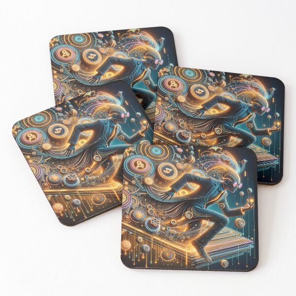 Item preview, On the way beyond borders designed and sold by KunstGeist.