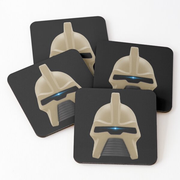 Item preview, Cylon Helmet - Desert designed and sold by The Common Tee.