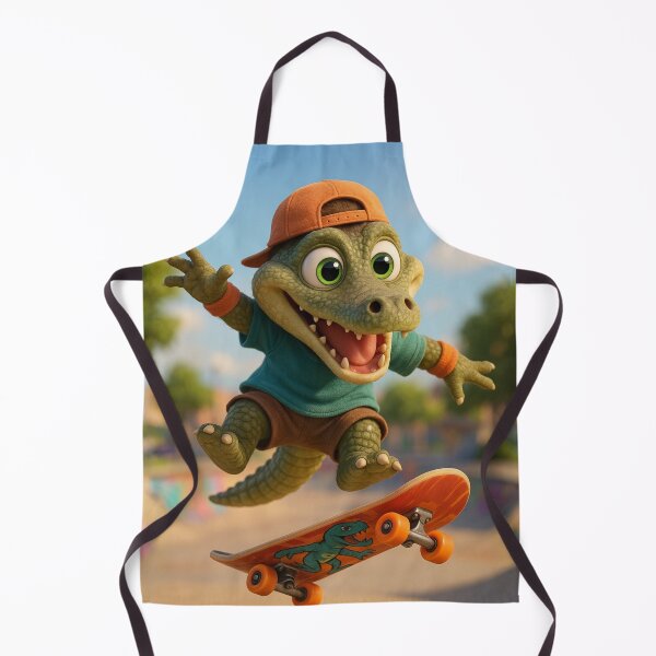Item preview, Skater Sarcosuchus Crocodile designed and sold by Sillytoe.