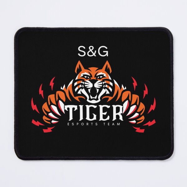 Item preview, Flaming Tiger T-Shirt, Fierce Fire Tiger Design, Streetwear Graphic Tee, Wild Animal Art designed and sold by ssgstory.