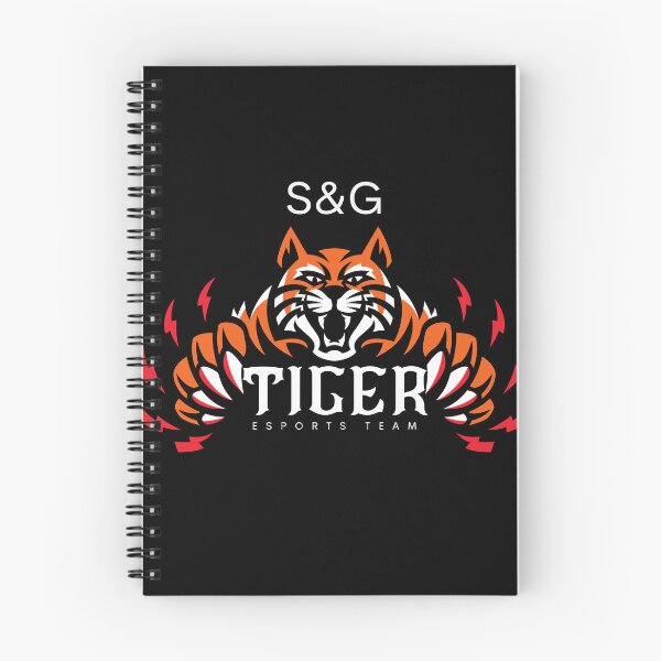Item preview, Flaming Tiger T-Shirt, Fierce Fire Tiger Design, Streetwear Graphic Tee, Wild Animal Art designed and sold by ssgstory.