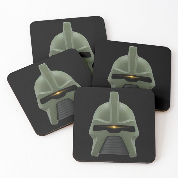 Item preview, Cylon Helmet - Jungle designed and sold by The Common Tee.