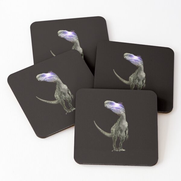 Item preview, The Pending Raptor (Glowing eye) designed and sold by Bouthilette Boutique.
