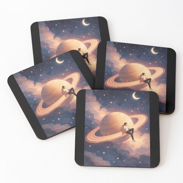 Item preview, Resting on Saturn's Rings designed and sold by CyrilloArt.