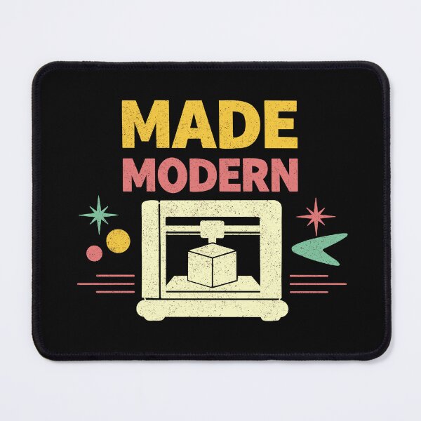 Item preview, Made Modern Retro Maker 3D Print Design designed and sold by ksrogersdesigns.