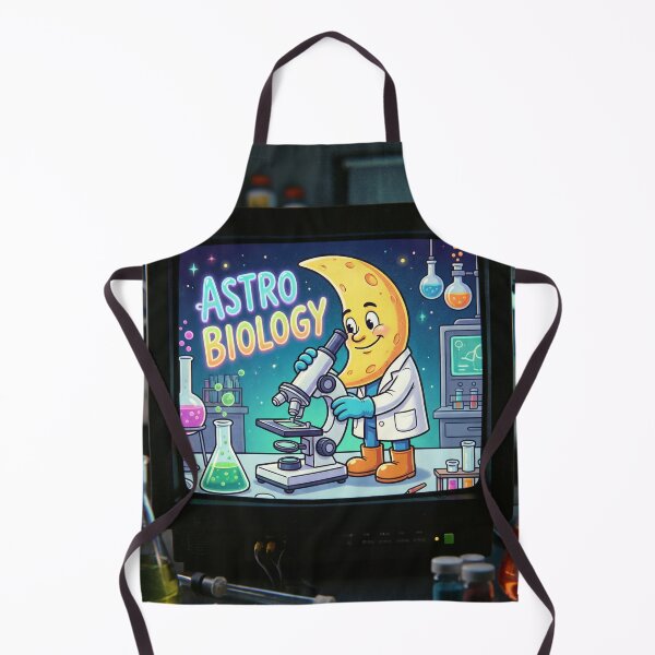 Item preview, Astro Biology Moon Scientist – Funny Space Science Pun Design 2 designed and sold by WordPlayStudio.