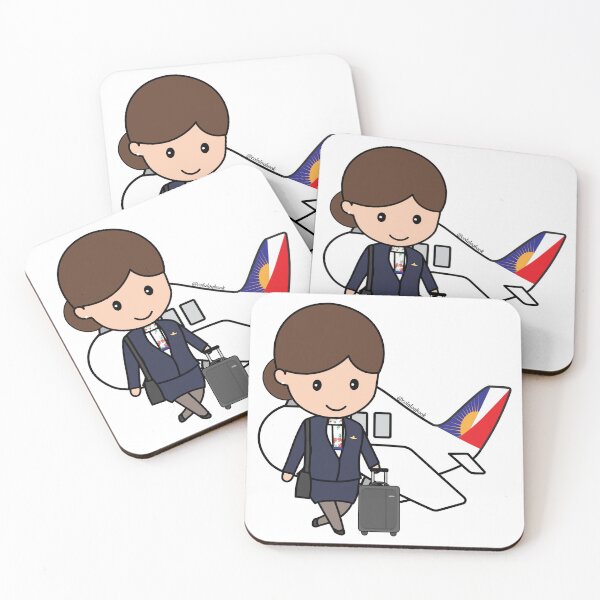 Item preview, Philippine Flygirl designed and sold by Colalogbook.
