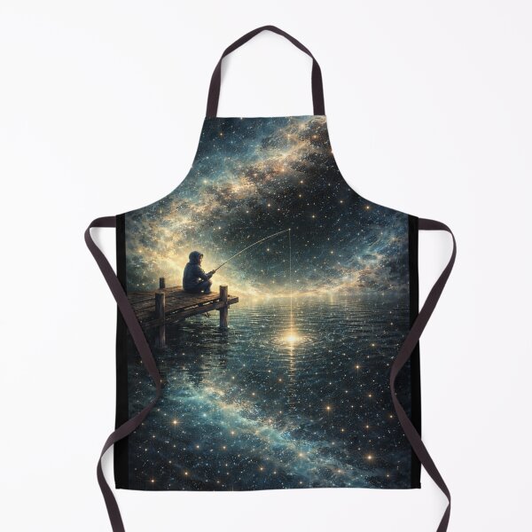 Item preview, Galaxy Dreamscape: Fishing for Stars designed and sold by CyrilloArt.