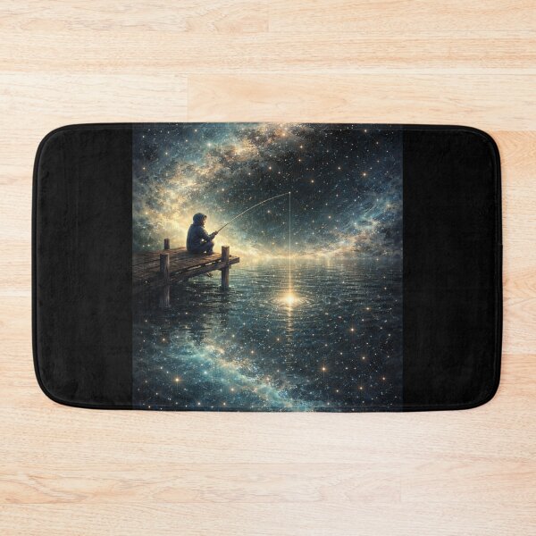 Item preview, Galaxy Dreamscape: Fishing for Stars designed and sold by CyrilloArt.