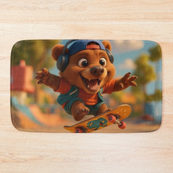 Item preview, Skater Sarkastodon  designed and sold by Sillytoe.
