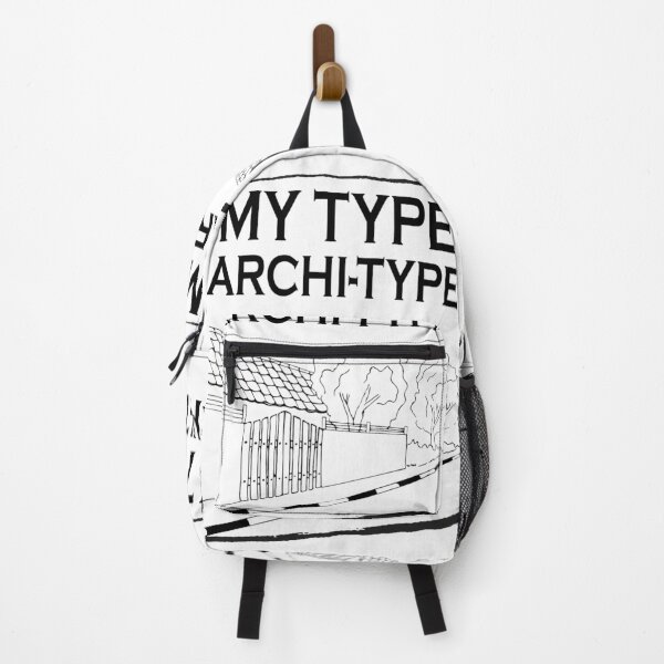 Item preview, My Type Archi-type | Funny Architecture Pun Hand-Drawn Minimalist Line Art designed and sold by Dimu Co..