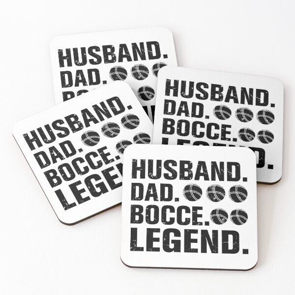 Item preview, Husband Dad Bocce Legend designed and sold by EmeraldeaArt.