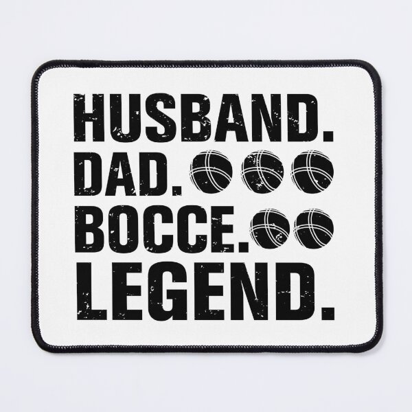 Item preview, Husband Dad Bocce Legend designed and sold by EmeraldeaArt.
