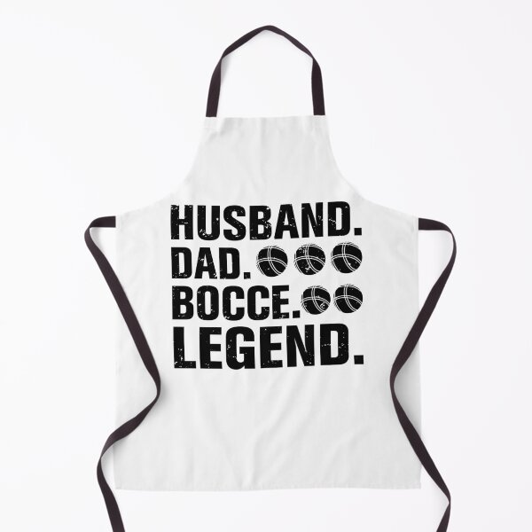 Item preview, Husband Dad Bocce Legend designed and sold by EmeraldeaArt.
