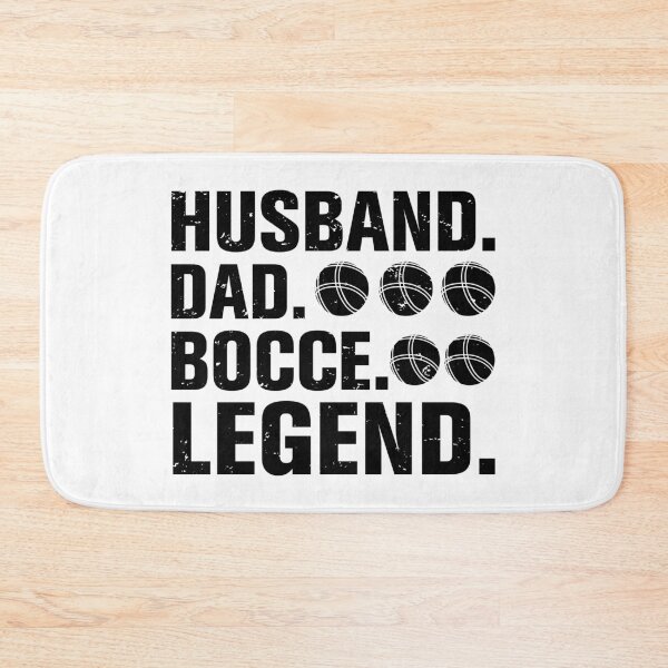 Item preview, Husband Dad Bocce Legend designed and sold by EmeraldeaArt.