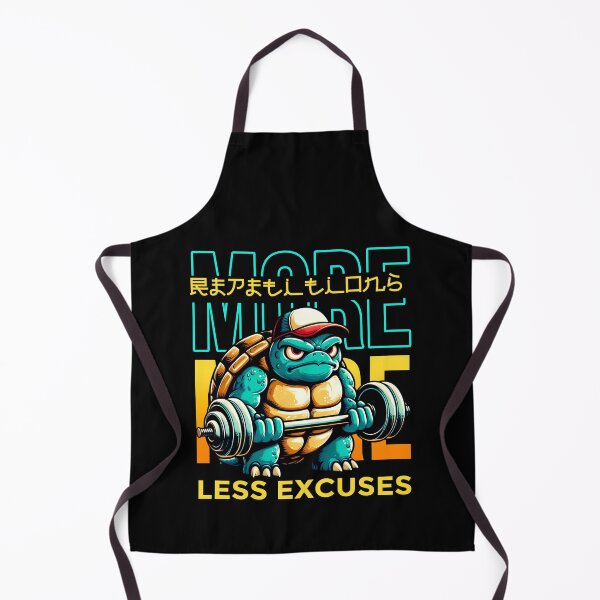 Item preview, TURTLE NO MORE EXCUSES designed and sold by DGVO.