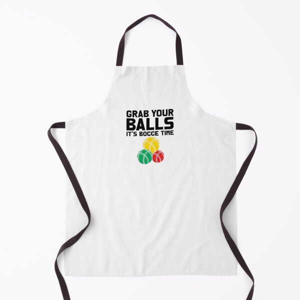 Item preview, Grab Your Balls It’s Bocce Time designed and sold by EmeraldeaArt.