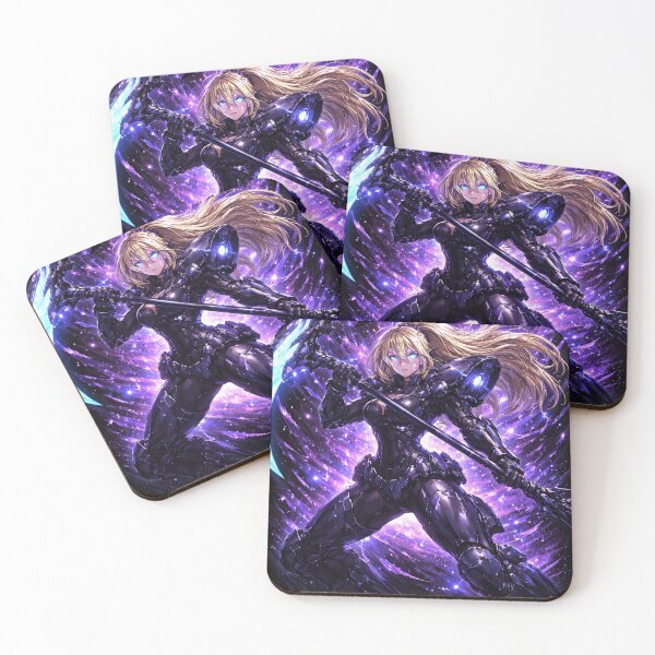 Item preview, Night Mode: Guardian of the Neon City designed and sold by JonelleTshirts.