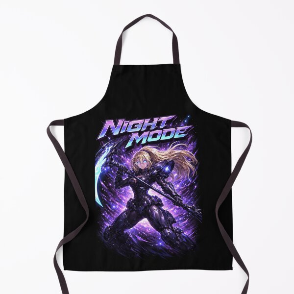 Item preview, Night Mode: Guardian of the Neon City designed and sold by JonelleTshirts.