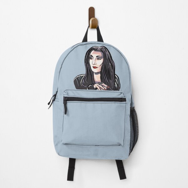 Item preview, Addams: Elegant Gothic Character from spooky Family designed and sold by ArtbyPriscilla.